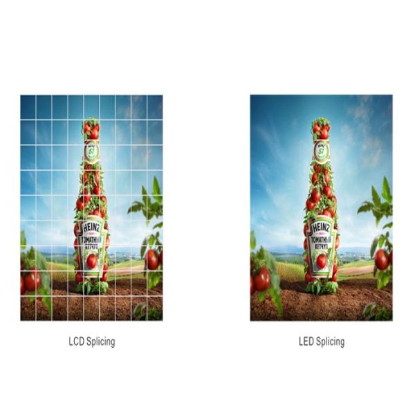 Commercial Seamless Joint P4 Led Screen , Outdoor Led Digital Signage For Tourism