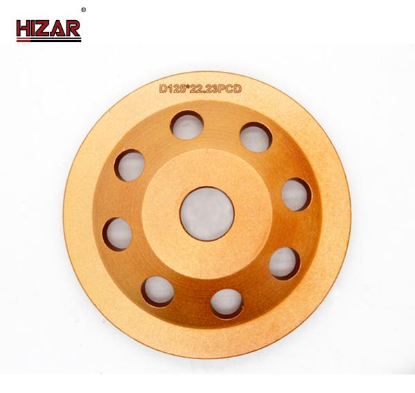 Diamond Turbo 12.7cm 5in Diamond Grinding Cup Wheels 11cm Hole No 60 Grit