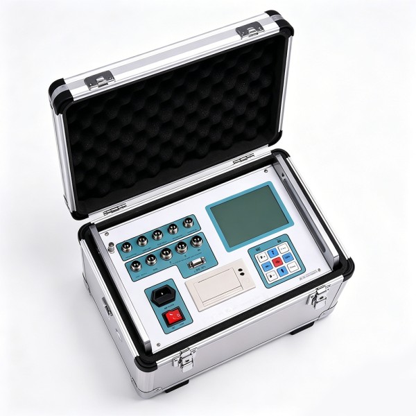 Circuit Breaker Dynamic Characteristic Tester, 0.1ms Resolution, 20A Range, for High Voltage Switches