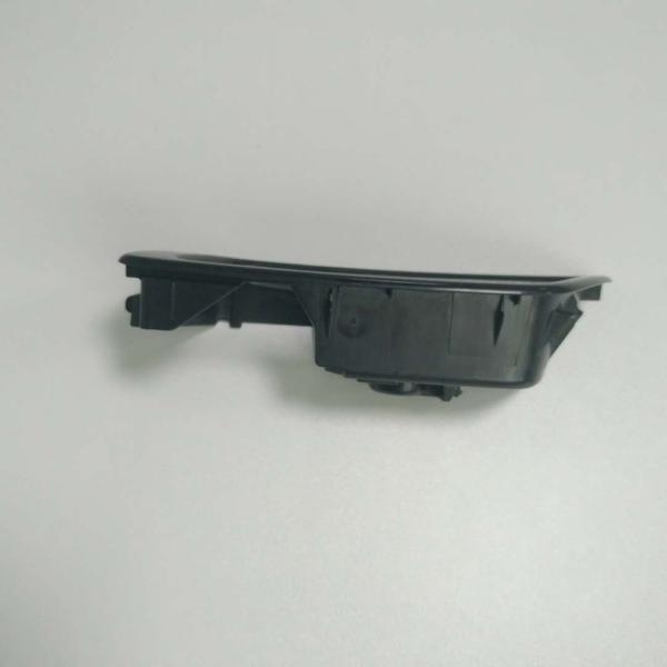 Pp Plastic Injection Molding Automotive Parts , Black Plastic Mold Components