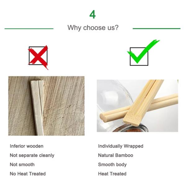 Японский корейский стиль Суши палочки многоразовое использование Бамбуковые ремесленные палочки на заказ логотип печатные палочки
