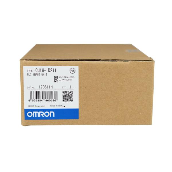 CJ1W-ID211 Omron DC Input Unit 16 Inputs 7 MA At 24 VDC Input Terminal Block Connection