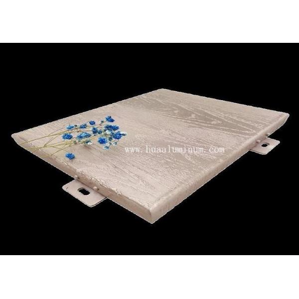 Architectural 3050mm Aluminium Solid Panel Fire Resistant Outdoor