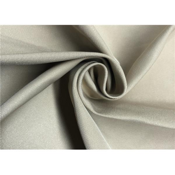 Poly Cotton Trench Coat Fabric Coated Cotton Fabric 5/3 Twill For Autumn And Winter Coat Suit