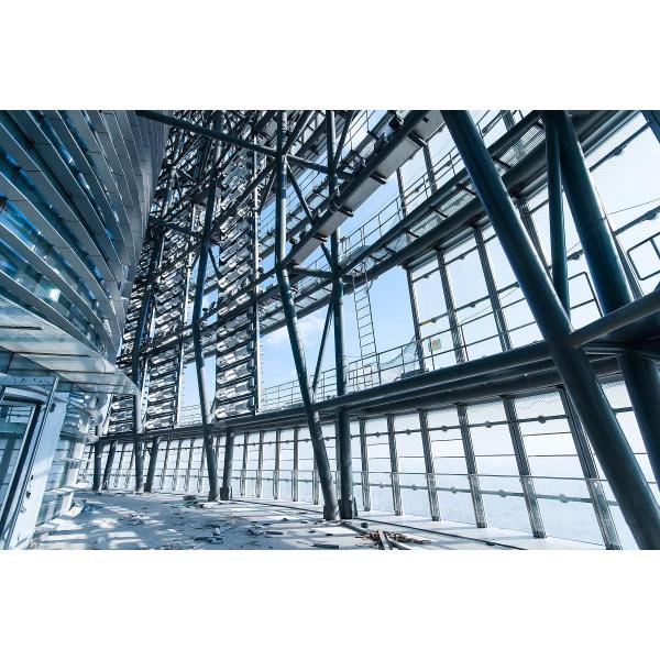 Проект зданий автостоянки подрядчика генерала промышленный стальной для торгового центра