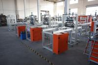 Machine de fabrication de filtres de poche électriques 30 à 40 fois/min Capacité