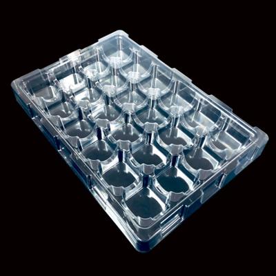 SH-0054 Caixa de bolhas de PET transparente para testes Kit ferramentas de diagnóstico Encomenda personalizada aceita