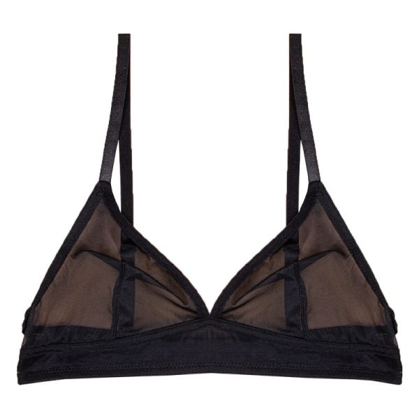 Transparent Mesh Erotic Bra Wholesale Price Xs-xxl Sizes Ladies Bra Underwear Hot Sexy Lace Wholesale Bra for Female