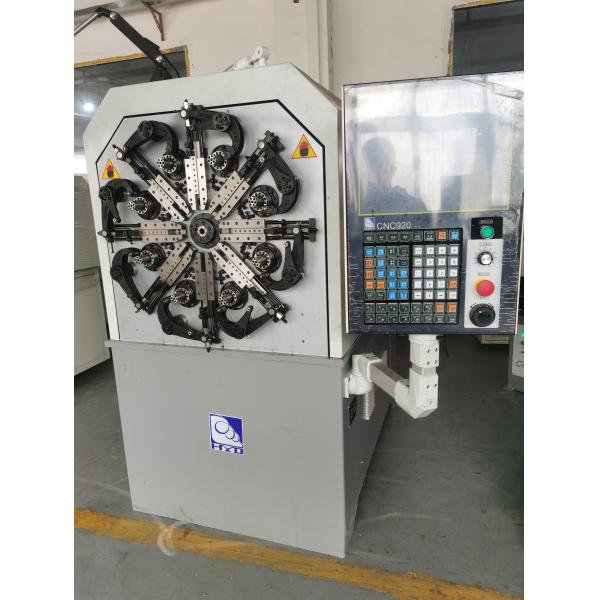 4mm Cam Wire Rotary Spring Forming Machine With Spinner CNC Spring Machine