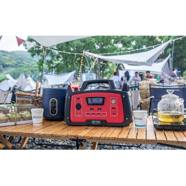 Электропитание 270400mAh портативной электростанции BMC Certifcate 1000w на открытом воздухе располагаясь лагерем