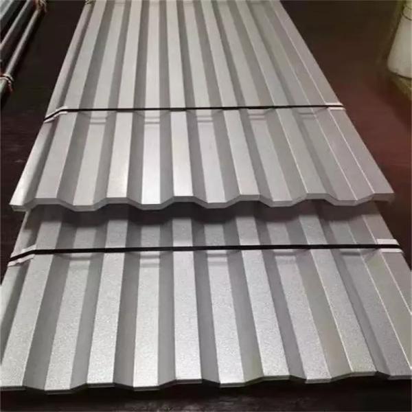PPGI Galvanized Corrugated Steel Sheet Zinc Coated For Building Roof