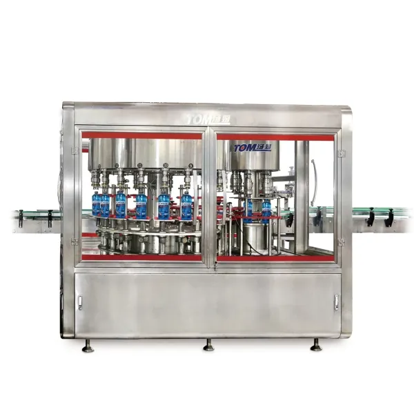 Precision Glass Bottle Filling Machine for Maximum Quality Output