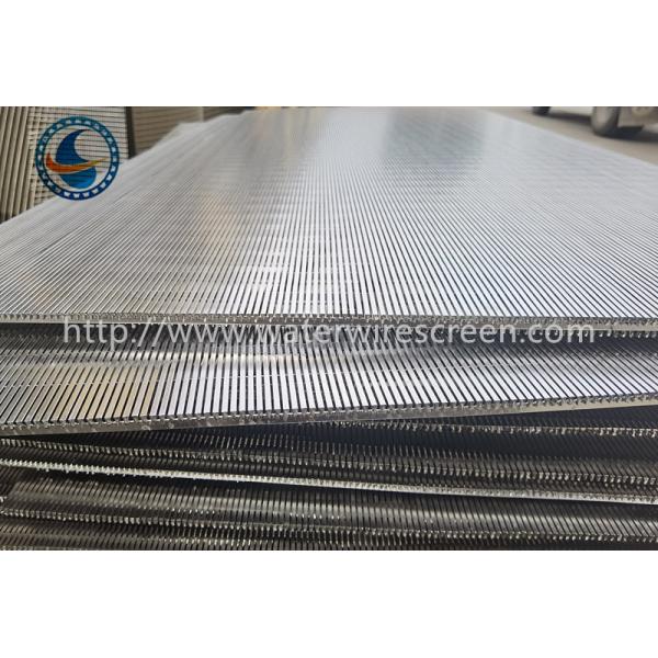 Плита сетки провода клина нержавеющей стали 304 фильтрационного чана пива качества еды