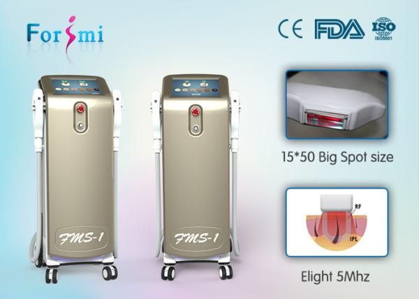 1 year warranty 3000W SHR IPL Elight 3 in 1 hair removal machine in best price