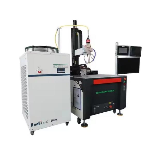 1500W Output Power Fiber Optic 4 Axis Automatic Stainless Steel Metal Laser Welding Machine for Fast and Precise Welding