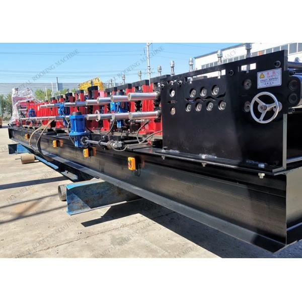 3mm c формируют крен Purlin формируя канал PLC 5.5kw u машины формируя оборудование