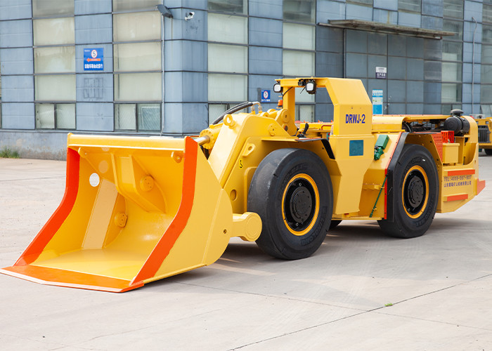 DRWJ-2 Подземный Lhd Машина в горнодобывающей промышленности Scooptram ведро 2 кубики для золотого рудника Медный рудник