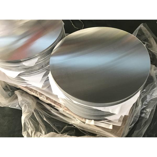 Customized Aluminum Round Plate 1050 1060 1070 3003 Aluminium Disc 0.3mm-6mm For Cookware