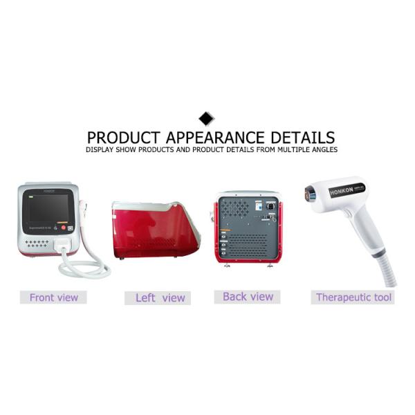china Vertical high power new tri-wavelength depilacion equipment maquina de hair removal 810 808nm laser diodo