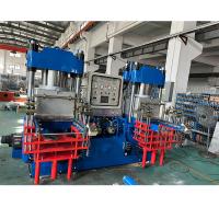 250 Ton Vacuum Rubber Compression Molding Machine For Making Rubber Seal Ring Production Line