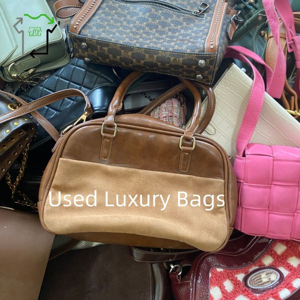 Grade AA Assorted Used Bags Ladies Old Casual Fashion Branded Bags In Bale