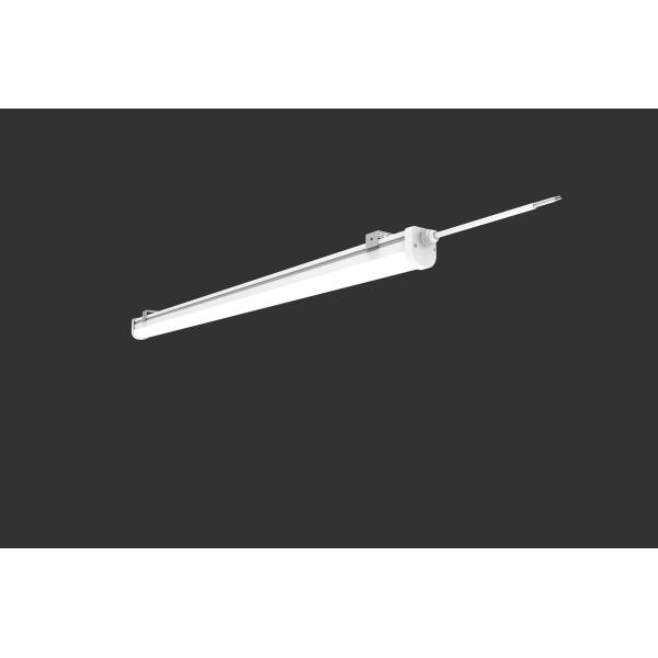 White Heat Dissipation 140lm/W LED Tri Proof Lights , LED 5ft Tube Light