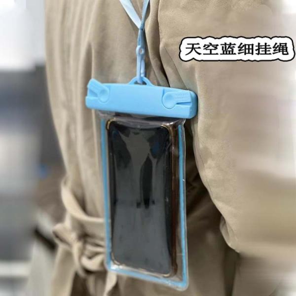 Мобильный телефон водонепроницаемая сумка милая светящаяся в темноте мобильный телефон сумка дрейфинг плавание приспособления сенсорный экран мобильный телефон PROT