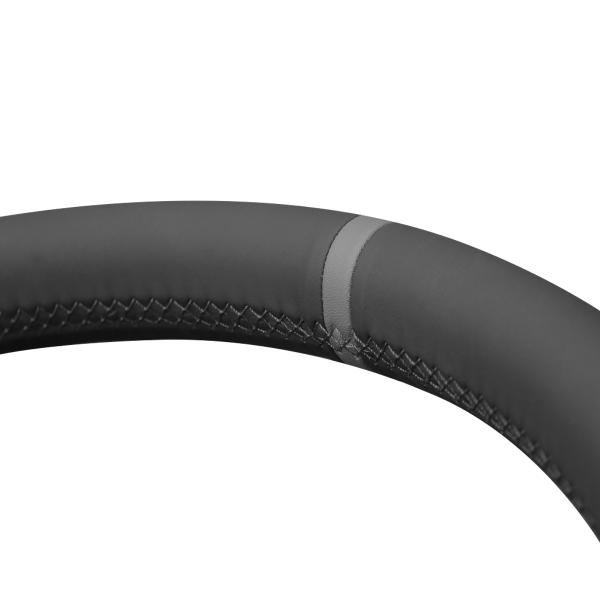 Custom Hand Stitching PU Leather Steering Wheel Cover for Dodge RAM 1500 3500 2013 2014 2015 2016 2017 2018