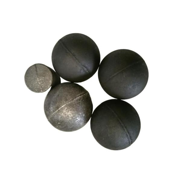 Factory Direct Sale 40-70mm Low Chrome Grinding Balls Alloy Cast Iron Grinding Ball for Ball Mill Media