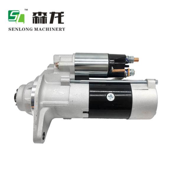 Motor de acionador de partida 4.5KW Isuzu 6UZ1 M009T62372, 1811004250, 1811004320, 1811004322, 1811100230, 8982222030 para Sumitomo 460