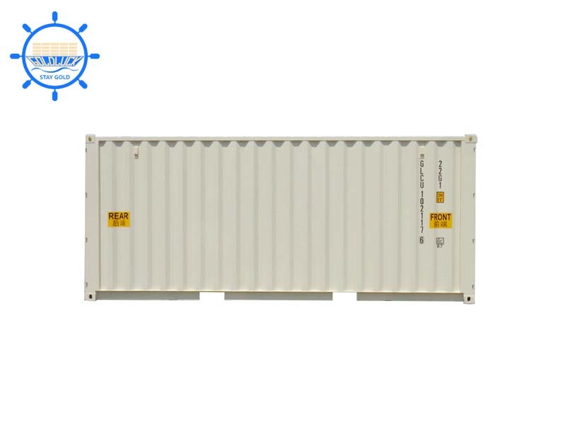 1 Way 1 Trip New 20/40 Foot Length ISO Standard Double Door High Cube Shipping Container Ningbo Shanghai Conex