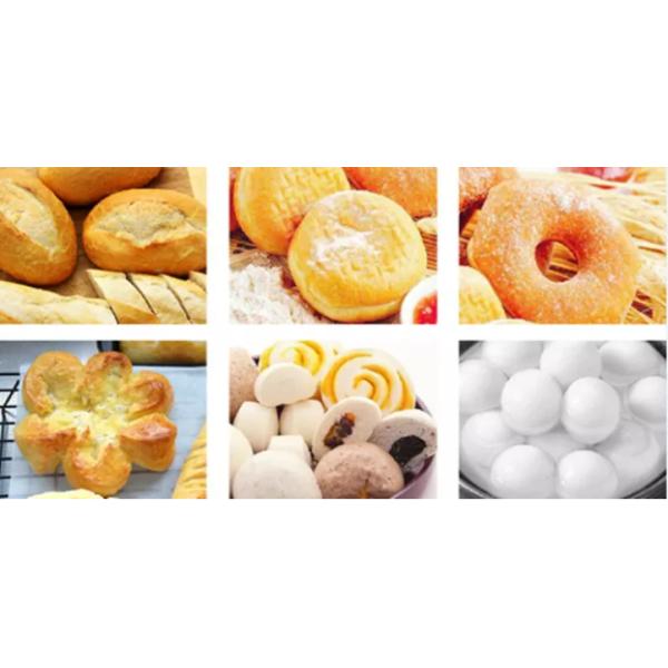 Divisor automático industrial da massa da maquinaria da panificação da eficiência elevada resistente