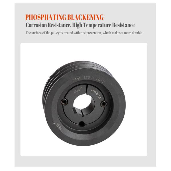 Iron Large V Belt Pulley for Power Transmission Customized by Sand Casting Specialist
