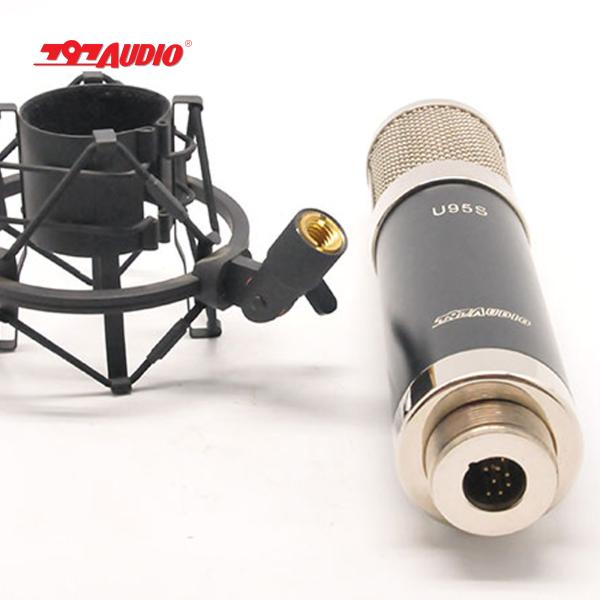 U95S Large Diaphragm Vacuum Tube Condenser Microphone for Recording by Audio OEM/ODM