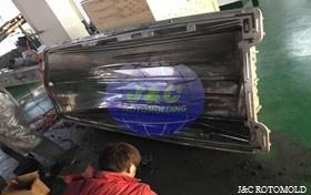 Custom Aluminum Rotomolded Boat Mold / Catamaran Mold Processed By CNC Machine