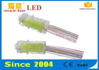 a luz impermeável do pixel do diodo emissor de luz 0.1W de 9mm, C.C. 5V escolhe a luz conduzida cor da corda