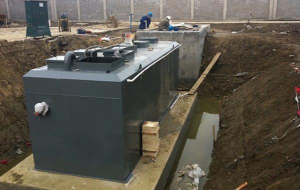 Residential Sewage Treatment Equipment Completely Odourless And Silent