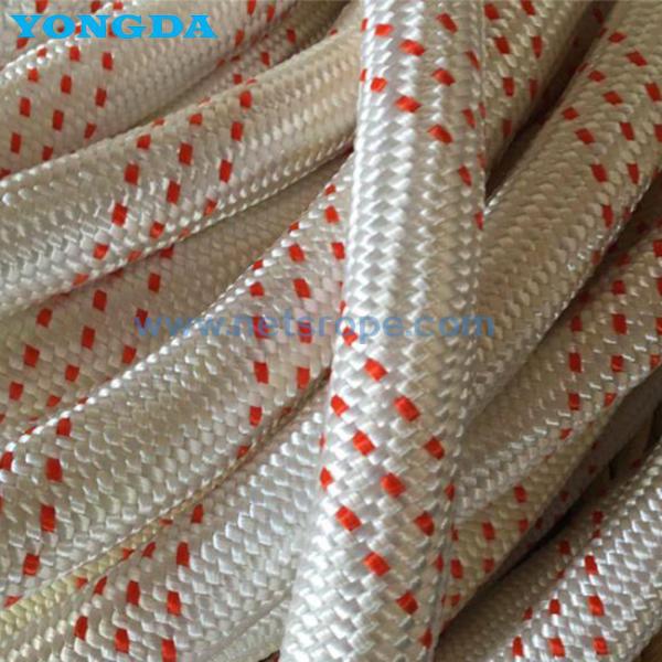20mm Polyethylene Covered Fishery Ropes For Pelagic Fishing / Marine Farming