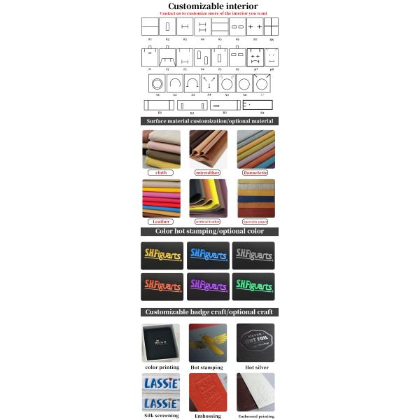 Taille personnalisée Rose Immortel tiroir Joaillerie à fleurs Boîte pour boucles d'oreilles Pendentif