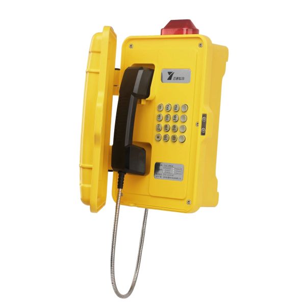 SOS Emergency Moisture Resistant Weatherproof Industrial Weatherproof Telephone Outdoor Emergency Telephone
