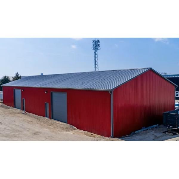 Construção pré-fabricada em metal Edifício de Design Industrial para Escola ou Armazém