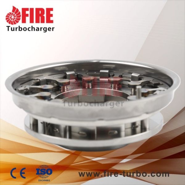 CT16 Turbocharger Nozzle Ring 17201-0L070 High Chromium-Nickel Heat-Resistant Cast Steel Water-cooled for Toyota Hilux Fortuner Innova 2.5L