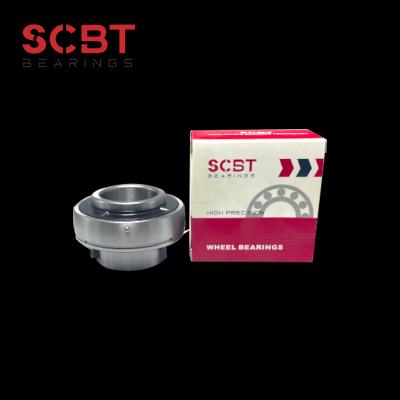 High Speed Gcr15 Pillow Block Ball Bearings UC203 17*40*27.4 For Replace / Repair