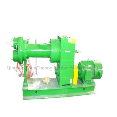Silicone Rubber Cold Feed Rubber Extruding Machine / Rubber Car Sealing Strip Machine