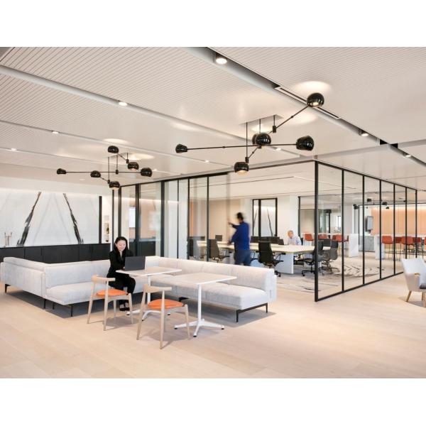 28/4mm Soundproofing Grooved Acoustic Panel Interior Decoration Ceiling Board