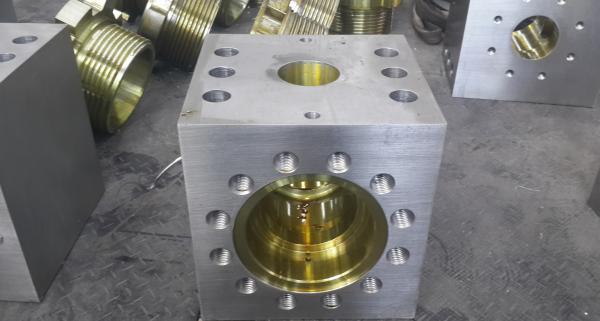 TSC National 12P160 mud pump fluid end module for  NATIONAL mud pump, National 14P220 mud pump fluid end liner