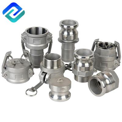 DP 6 Inch Camlock Quick Couplings API 598 6 Inch Camlock Fittings Plated