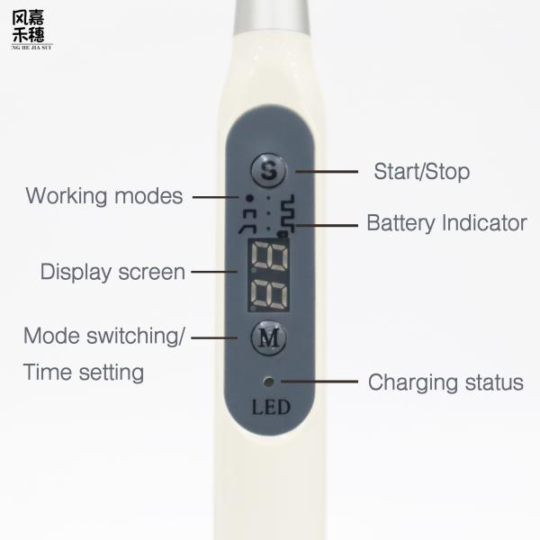 Dental Light Curing Unit High Intensity & Uniform Light Output 9