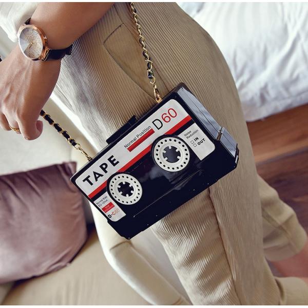 2016 summer new trend personality camera small square package European and American fashion shoulder bag diagonal packag