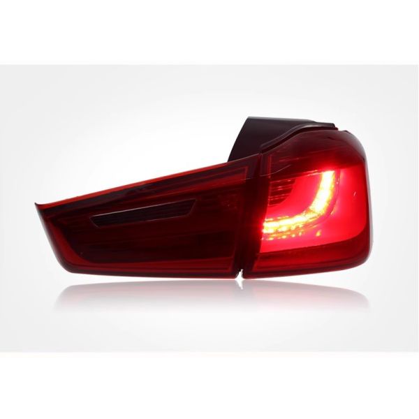 Demillon Taillight Assembly Modification Led Driving Light Brake Light Rear Taillight 2011-2018 for Mitsubishi ASX